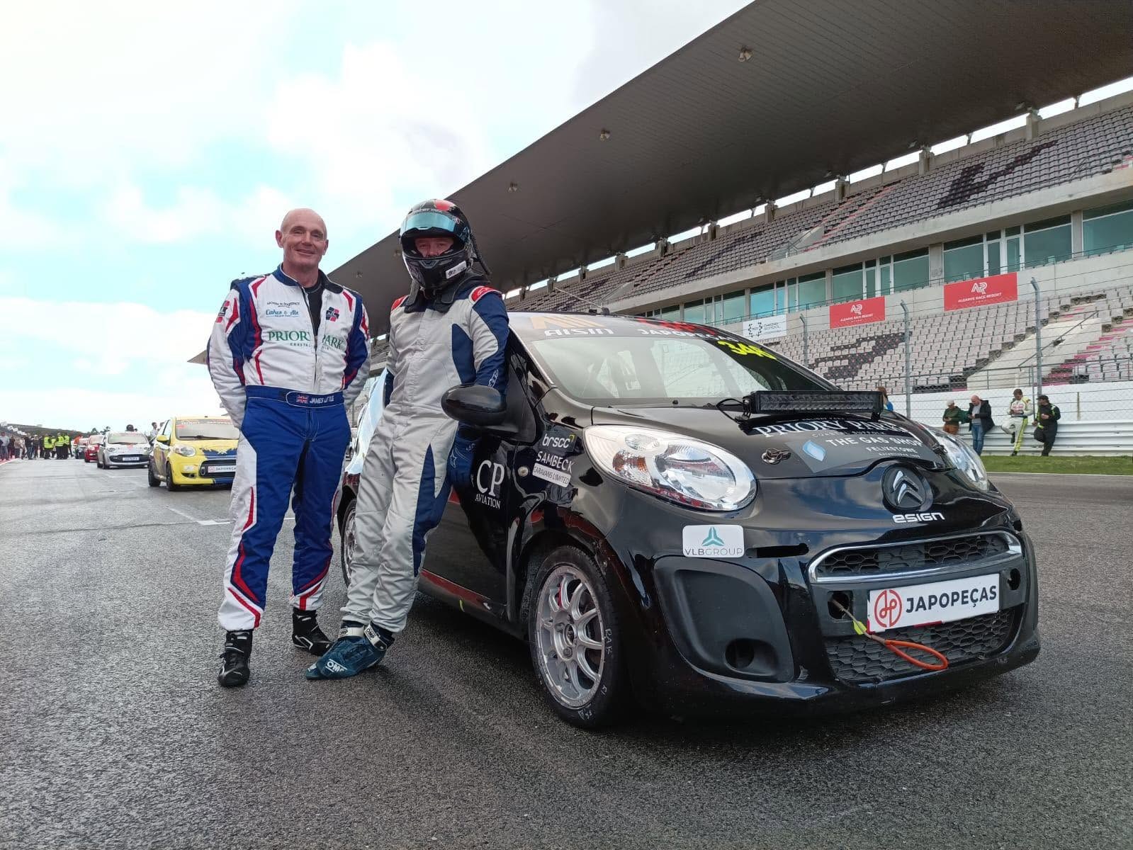 Carro 346 da equipa JLM BY RABSPORT
