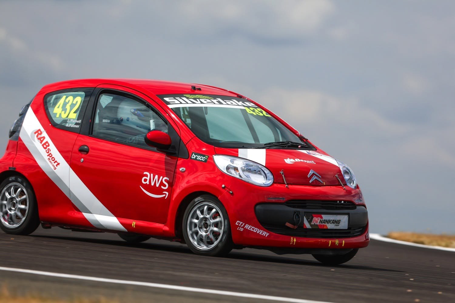 Carro 432 da equipa RABSPORT
